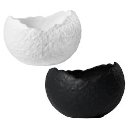 Lenardi 135-076 Набор из 2 салатников 12х9см ЭФИОПИЯ в под.уп.(х8)Фарфор