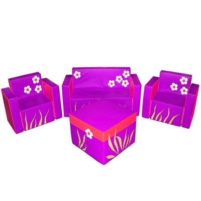 Игровая мебель для детей «Самоцвет»