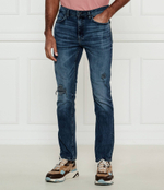 Джинсы 708 HUGO - темно-синий(50530611)