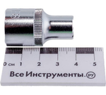 Головка торцевая TORX спец 1/2 Kraft (08мм)