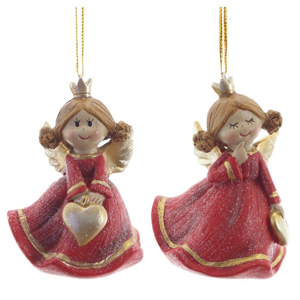 GAEM Фигурка декоративная подвесная "Ангел", L5 W4,5 H7 см, 2в.