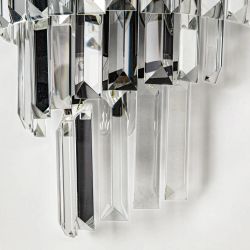 Citilux Мартин CL332431 Бра хрустальное Позрачное