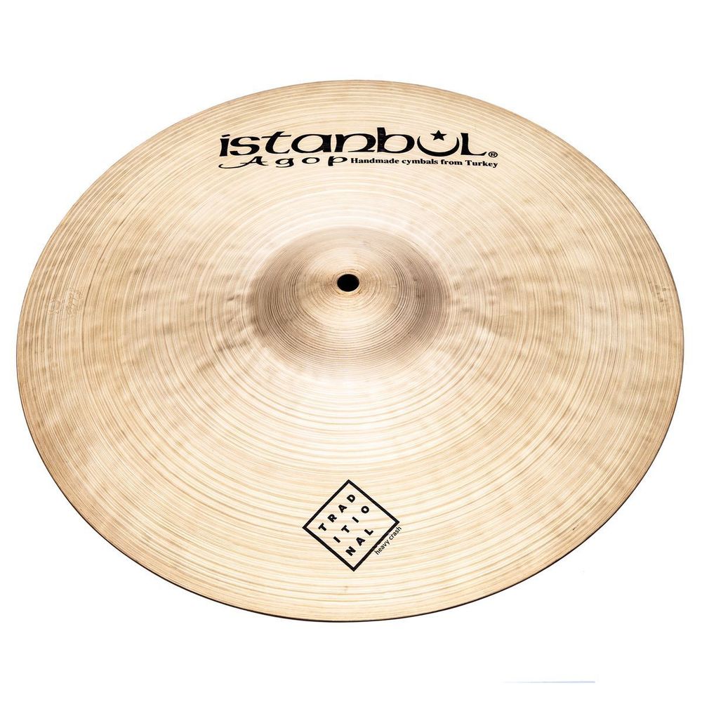 Тарелка Crash Istanbul Agop 20&quot; Traditional Heavy Crash