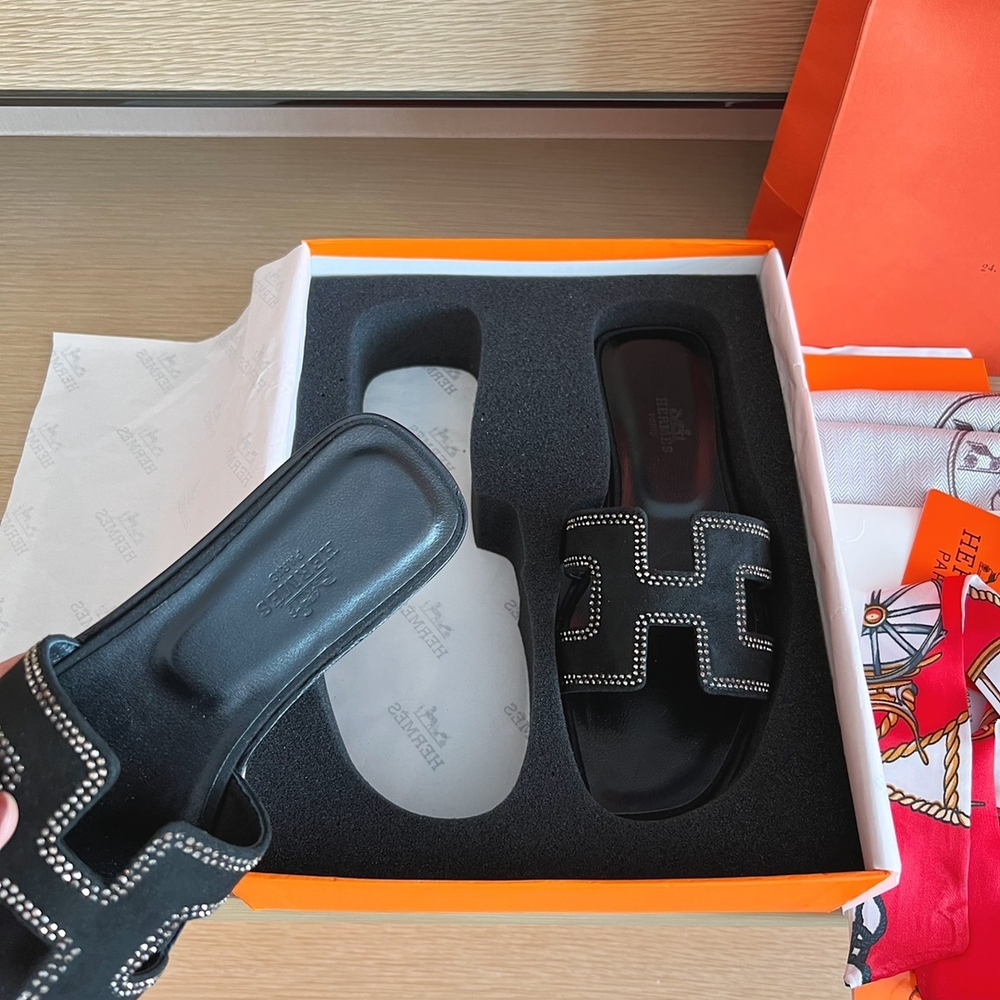 Hermes Oran Sandal