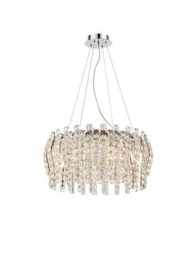 NW028-ф600*H270 CHROME (1) Люстра NW