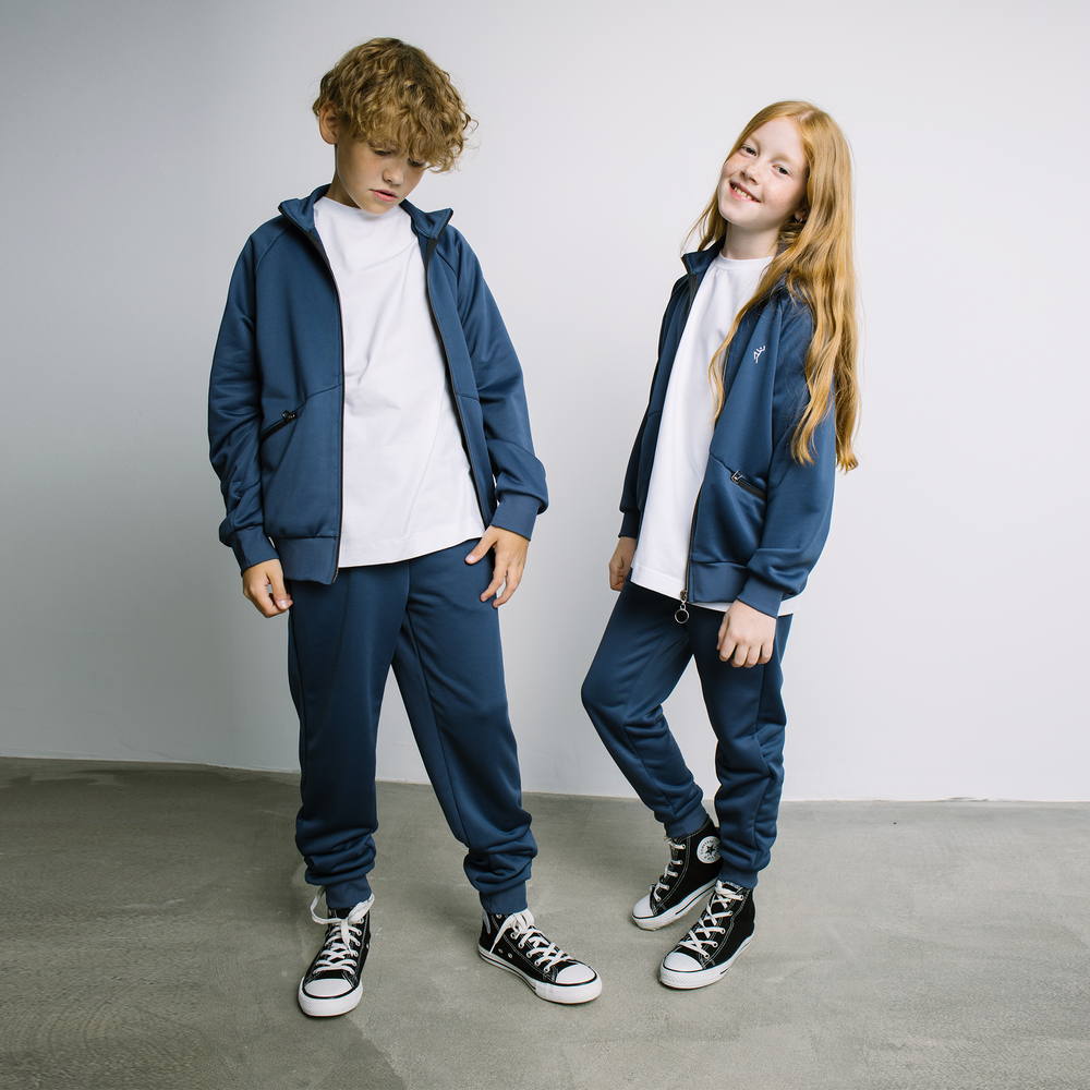 Костюм спортивный "Синий" подростковый