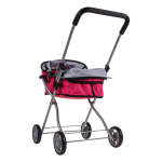 Коляска для куклы лежачая, пакет FL9199