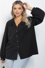 Блуза Калитея (черная) Б11624 LT Collection