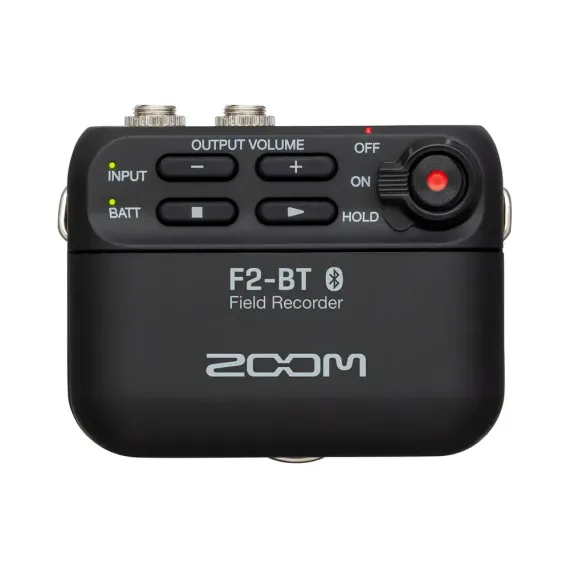 Zoom F2-BT Black