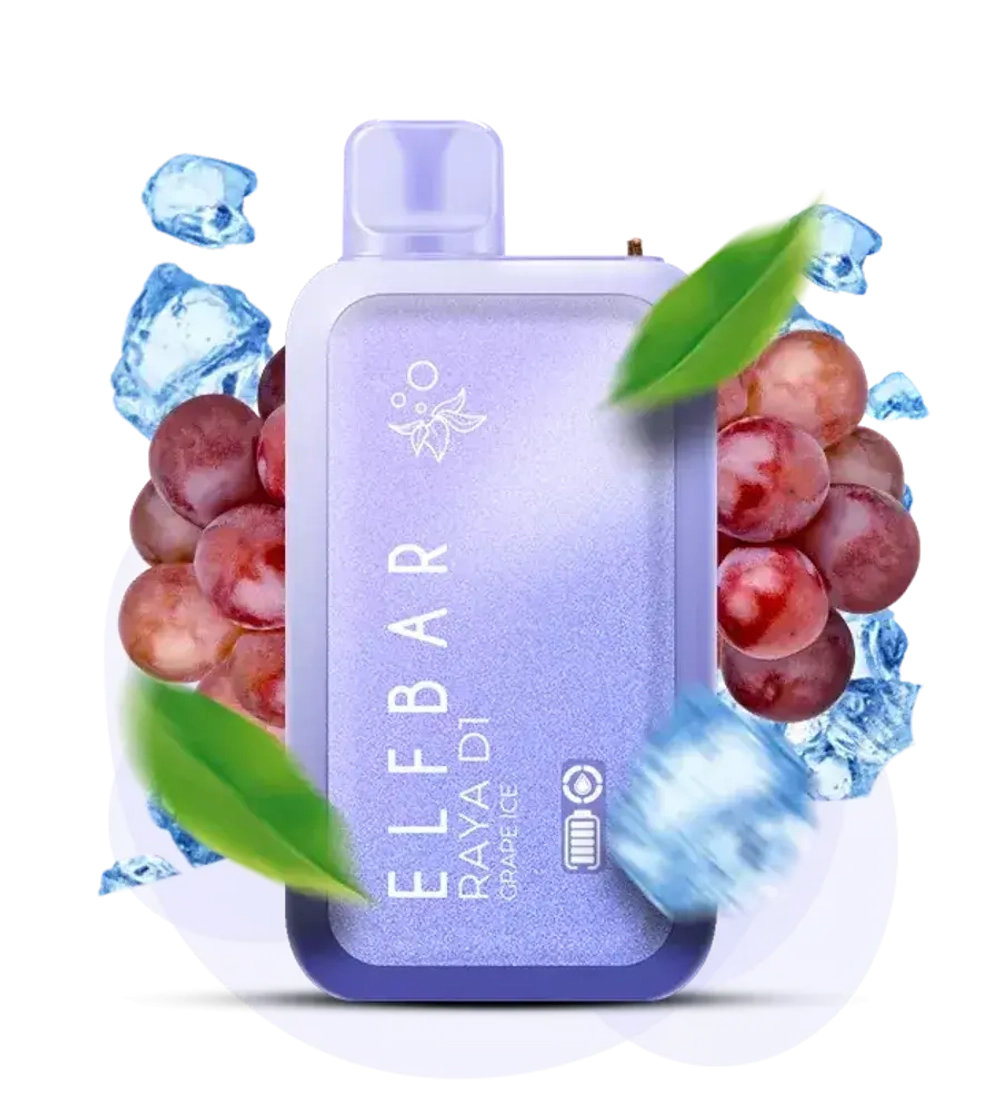 ELF BAR 13000 - Grape Ice (5% nic)