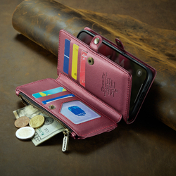 Чехол-кошелек CaseMe Wallet Bag iPhone 16 Pro Max