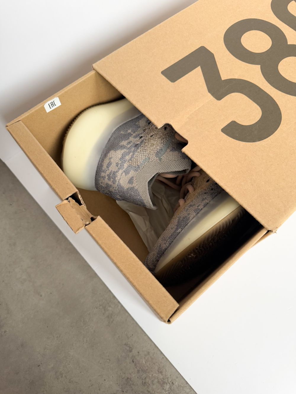 Кроссовки Adidas Yeeze Boost 380, 36