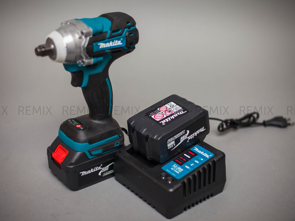 Гайковерт аккумуляторный Makita 98F