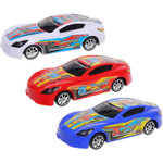 Машина инерционная «Гонщик», 28,5*11,5*7,5 см, цвет микс, пакет