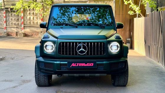 Carbins Color PPF Satin Olive Green MF 16C зеленая матовая цветная полиуретановая защитная антигравийная пленка