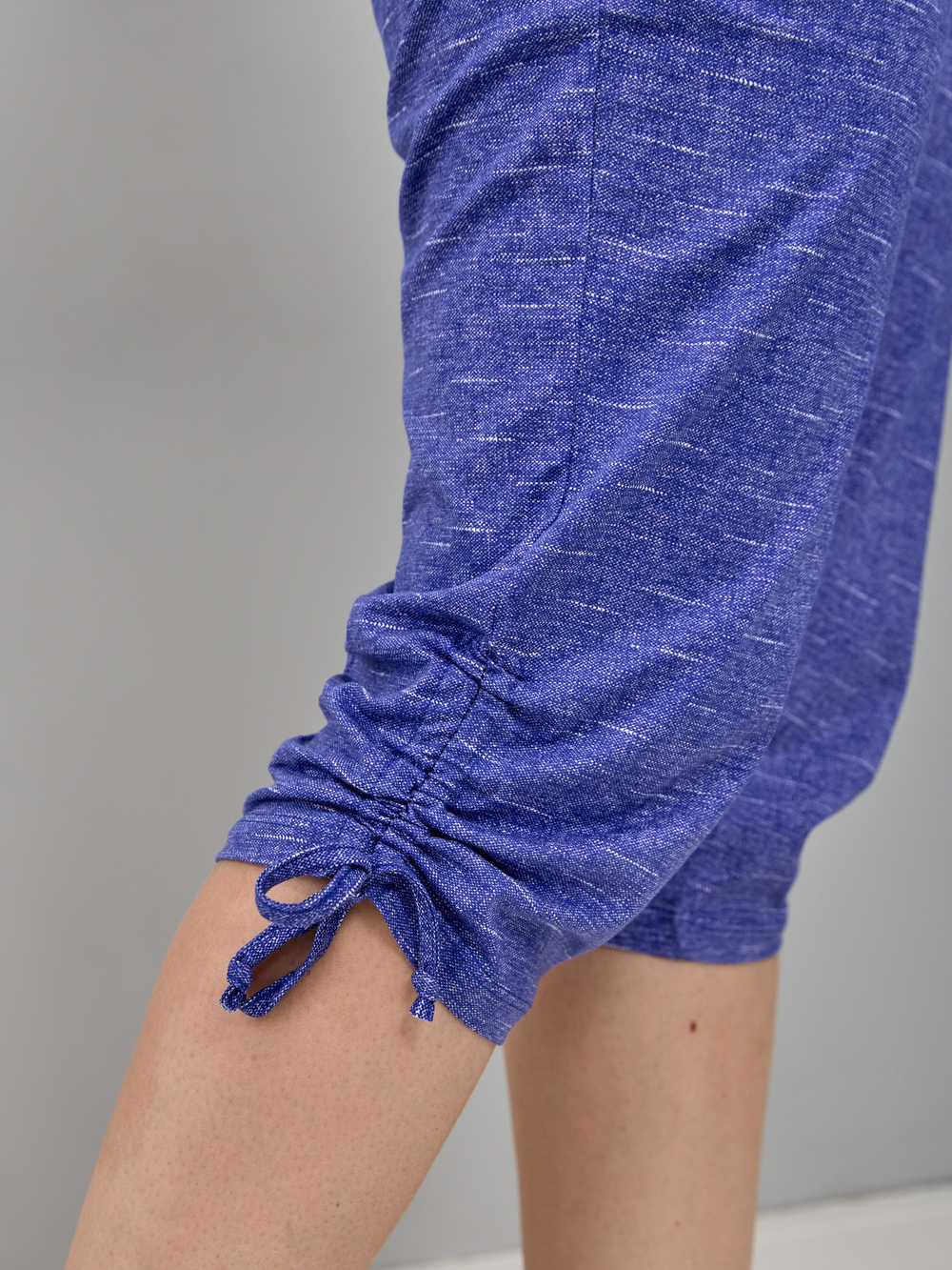 Пижама с бриджами КД-61/рогожкавасилек-цепочка