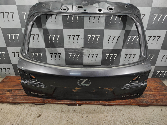 Крышка багажника Lexus RX 3 08-15 Б/У Оригинал 6700548611