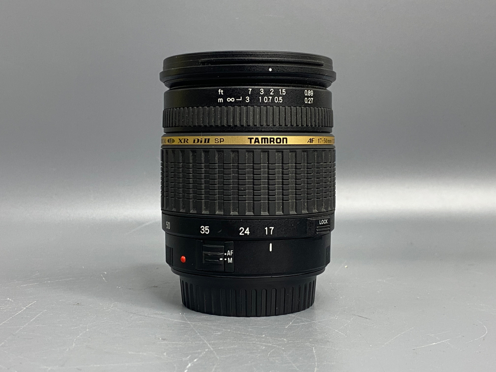 Tamron SP AF 17-50mm 2.8 Canon
