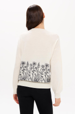 23396 Джемпер женский (молочный)