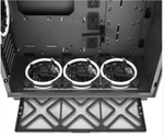 Корпус Sharkoon PURE STEEL RGB Bk черный