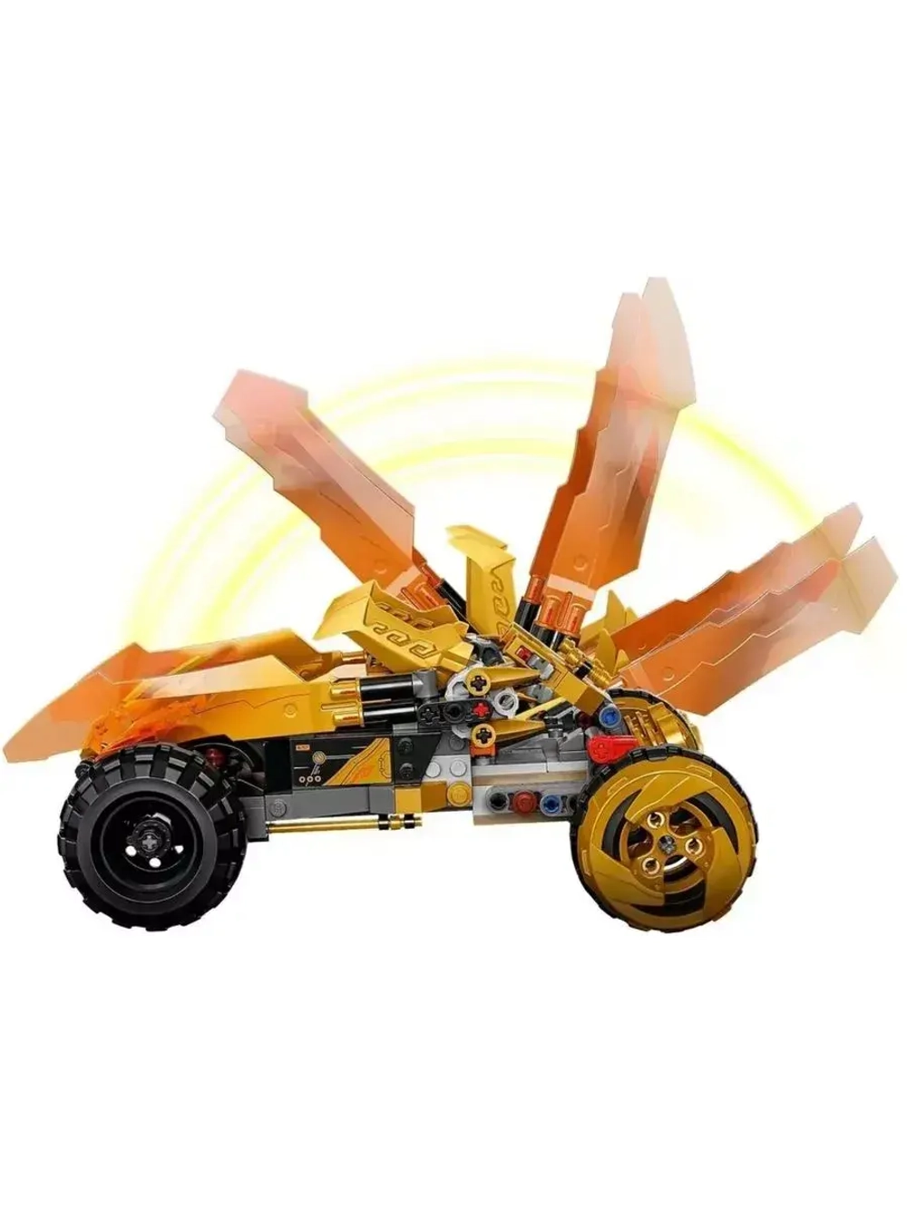 Конструктор Ниндзя Драконий вездеход Коула 384 детали 10560