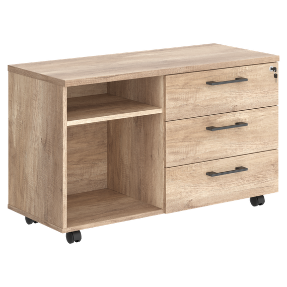 Тумба приставная TLC-3D.1A  1078х452х650 TORR