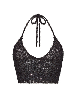 Топ майка Onyx черный