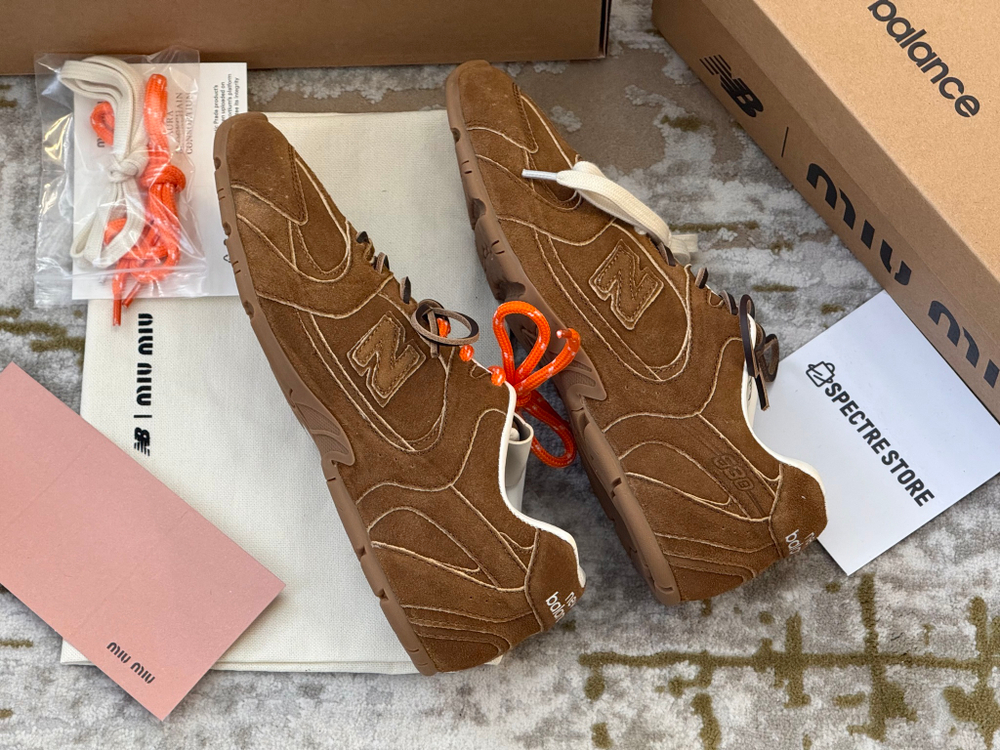 New Balance x Miu Miu 530 SL Brown