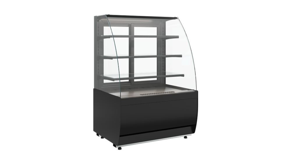 Витрина холодильная K70 VM 0,9-1 LIGHT (версия 2.0) (9005)