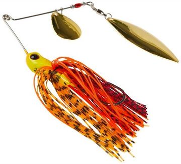 Спиннербейт Lucky John SHOCK BLADE 22.0г 005 в блистере