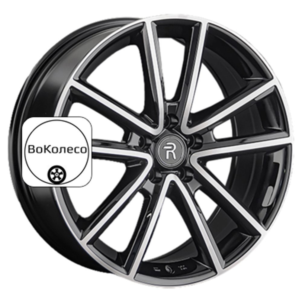 7,5x18/5x108 ET38 D60,1 JT3 BKF (конус, C570) Replay