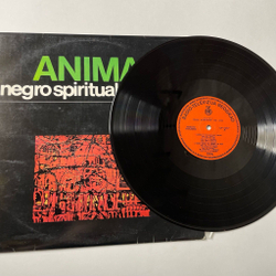 Винтажная виниловая пластинка LP Anima Negro Spirituals And Jazz (Югославия 1975)
