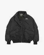 Бомбер Dissident Utopie черный