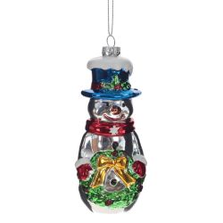 GAEM Украшение новогоднее "Снеговик", L5 W4 H12,5 см, 3в.