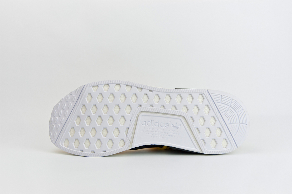 Кроссовки Adidas NMD x Pharrell Williams Human Race Yellow