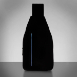 Сумка-слинг Piquadro Brief LED/Black