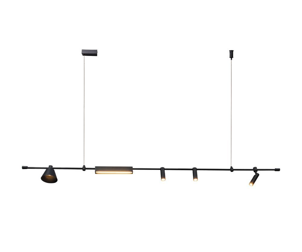 Kink Light 07616-180L,19 Подвес Ристо черный