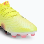 Футбольные бутсы PUMA Future 8 Ultimate Low FG yellow alert/puma black/sun struck