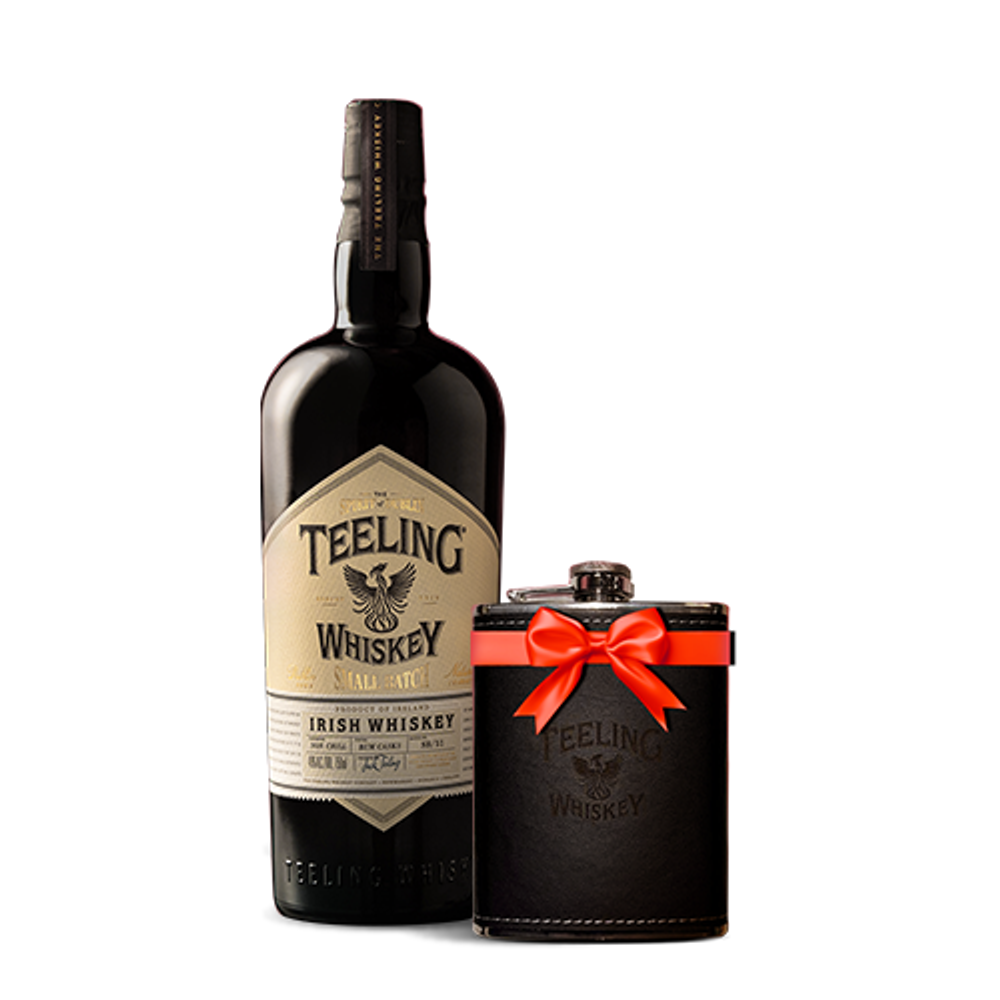 Teeling, Small Batch с фляжкой 0,7 л.