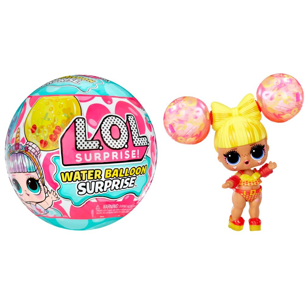 L.O.L. SURPRISE - Кукла ЛОЛ в сюрпризе Водяной шар-сюрприз 505068 / артикул   505068  / GTIN 035051505068