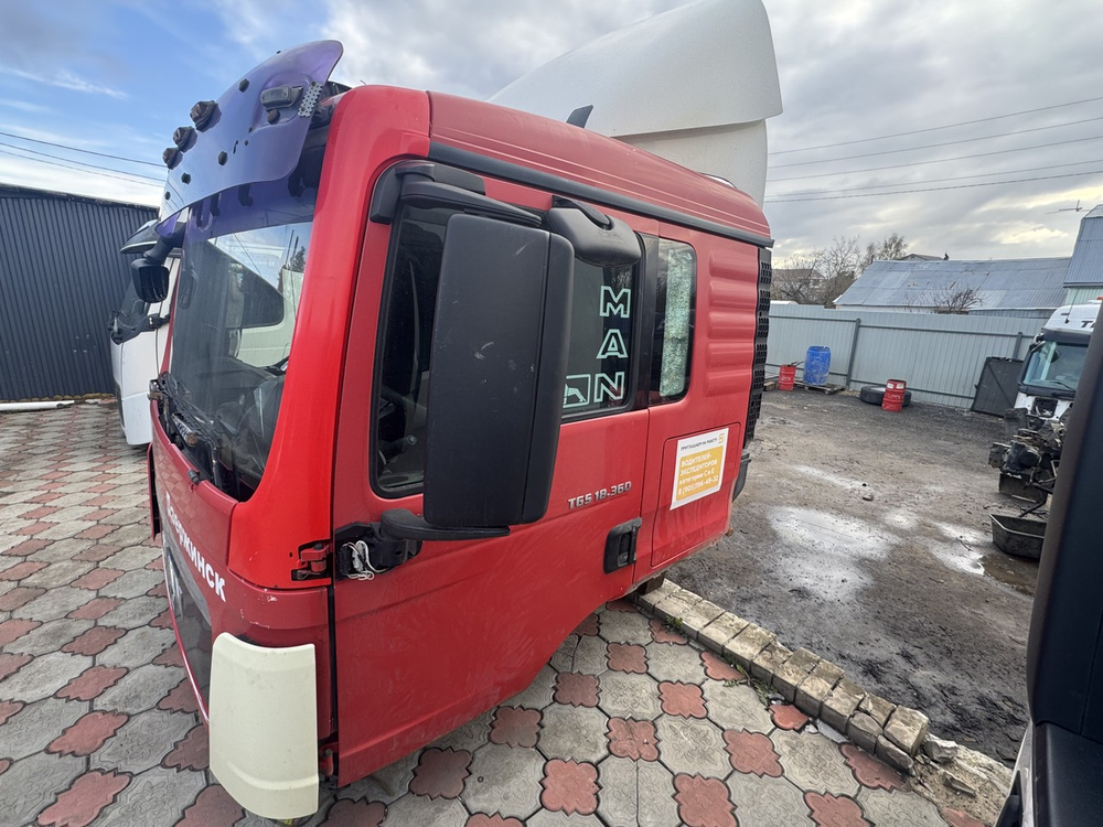Кабина в сборе