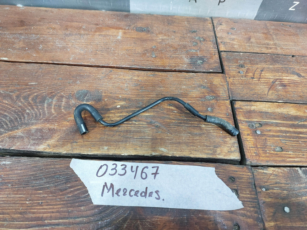 Трубка вакуумная Mercedes OM654 A6540701532 Б/У Оригинал A6540701532