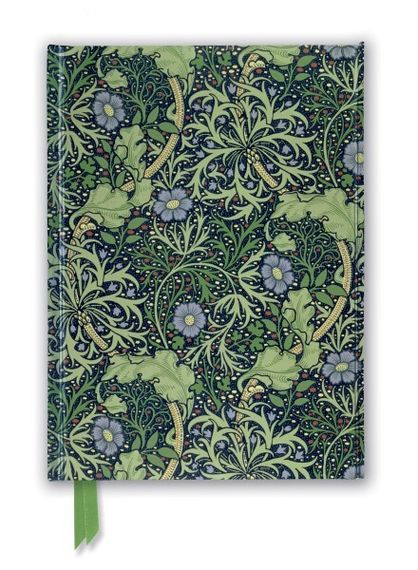 Bloknot \ Блокнот\ Notebook William Morris: Seaweed (Foiled Quarto Journal)