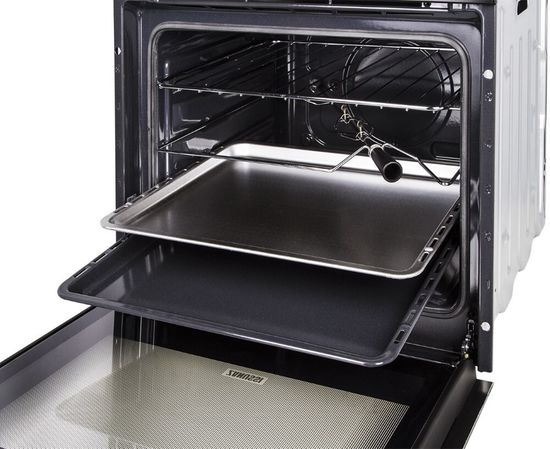 Газовый духовой шкаф Zanussi ZOG 511211 X