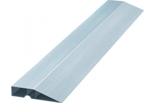 ПРАВИЛО АЛЮМИНИЕВОЕ ТРАПЕЦИЯ 2 РЕБРА ЖЕСТКОСТИ L-3.0M 89605