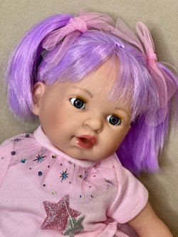 Кукла Nines 40см Alex Star мягконабивная в пакете (1540K)