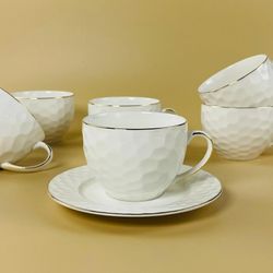 Lenardi 305-116 Чайный набор 12пр. 290мл в под.уп.(х6)Фарфор