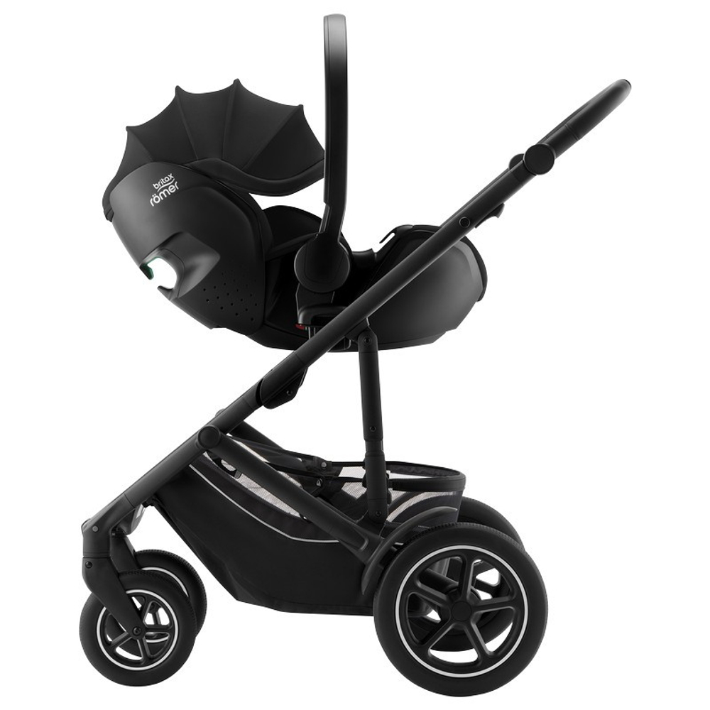 Коляска 3 в 1 Britax Roemer Smile 5Z и автокресло Baby-Safe Pro Space Black Space Black