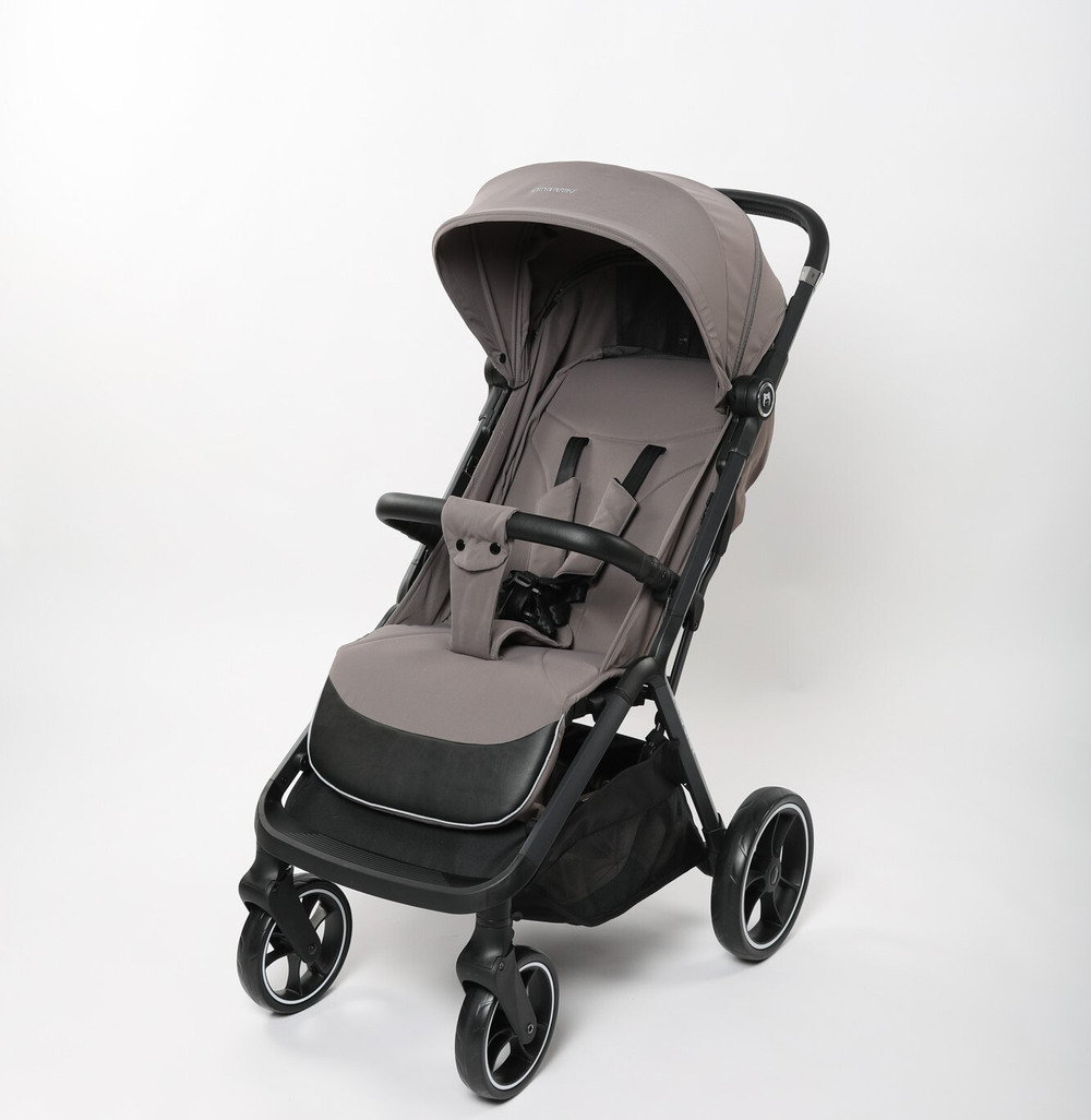 Прогулочная коляска Ining Baby KR336 (ф-я автоскладования, grey)