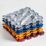 ОРТО-набор-12 Модул. коврик Космос(Ракеты-2, Летающие тарелки-2, Инопланетяне-2, Планеты-2)/82